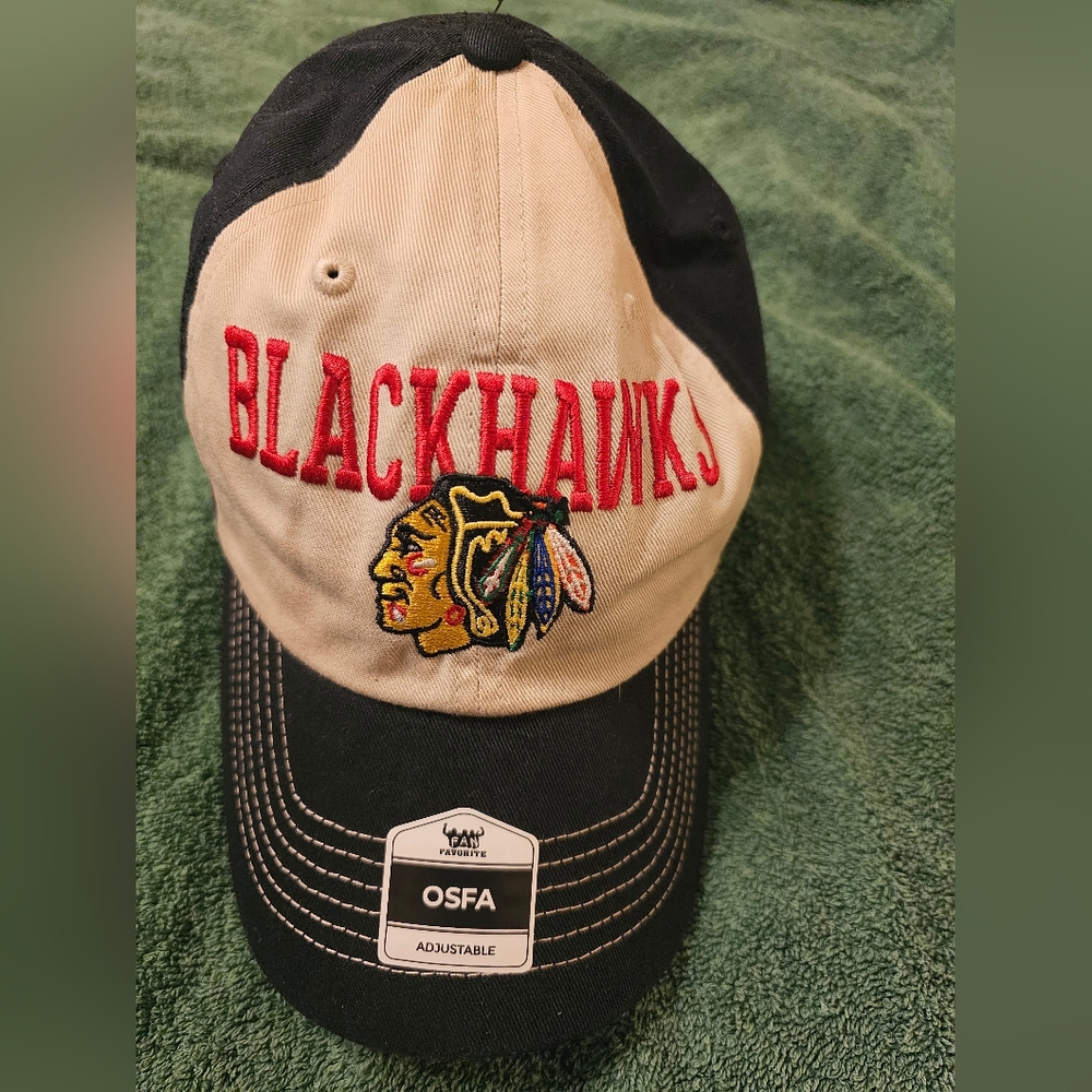 Chicago Blackhawks Embroidered Cap